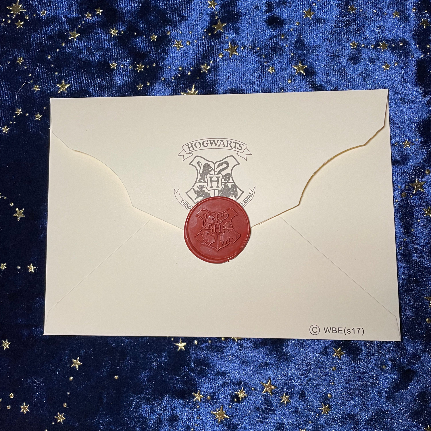 Wizard Letter Set (Including 6 Items)