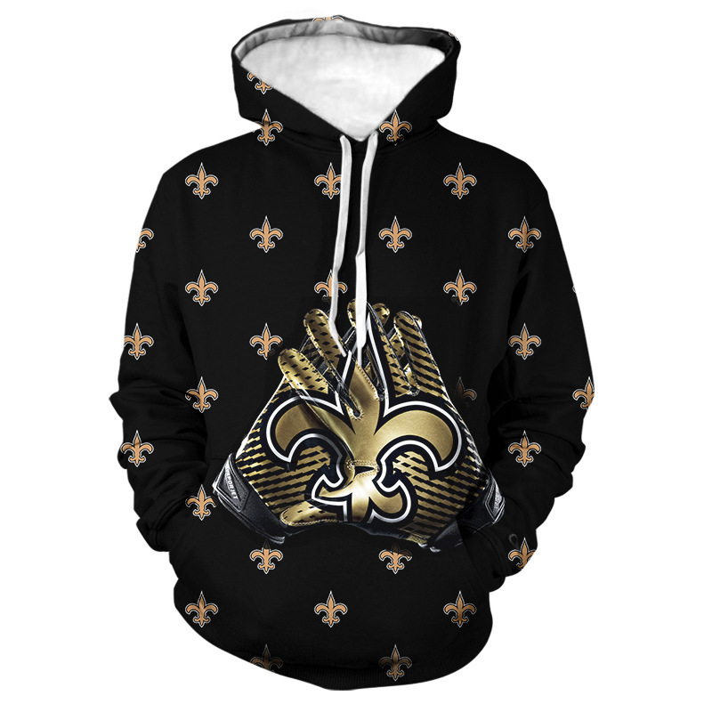 NEW ORLEANS SAINTS 3D HOODIE 2210