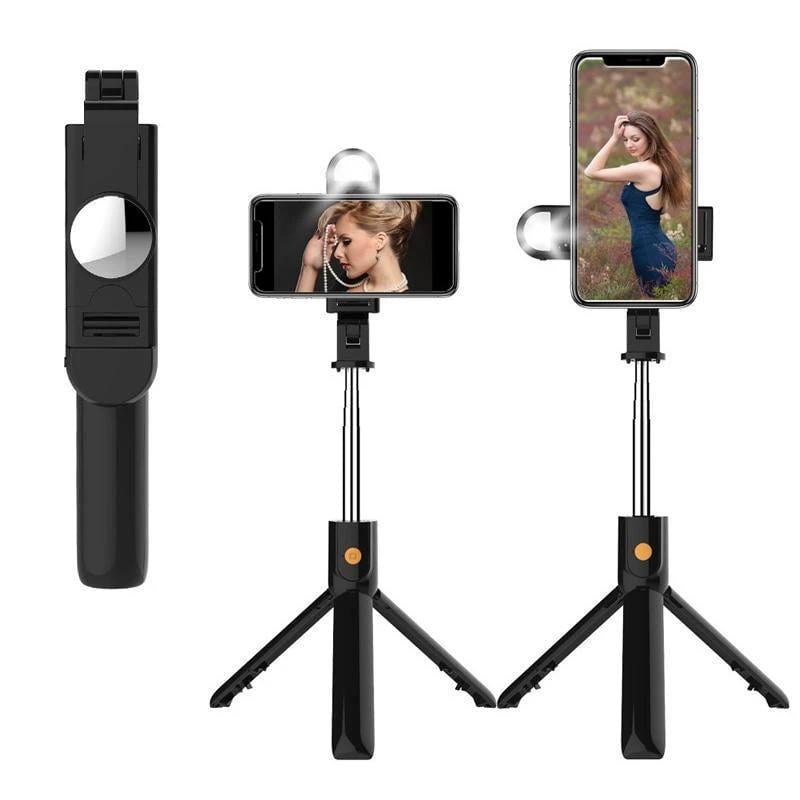 🎁✨Multifunktionaler kabelloser Bluetooth-Selfie-Stick📸