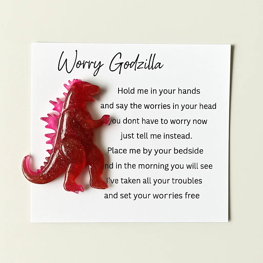🔥A Worry Godzilla -- Caring Gift