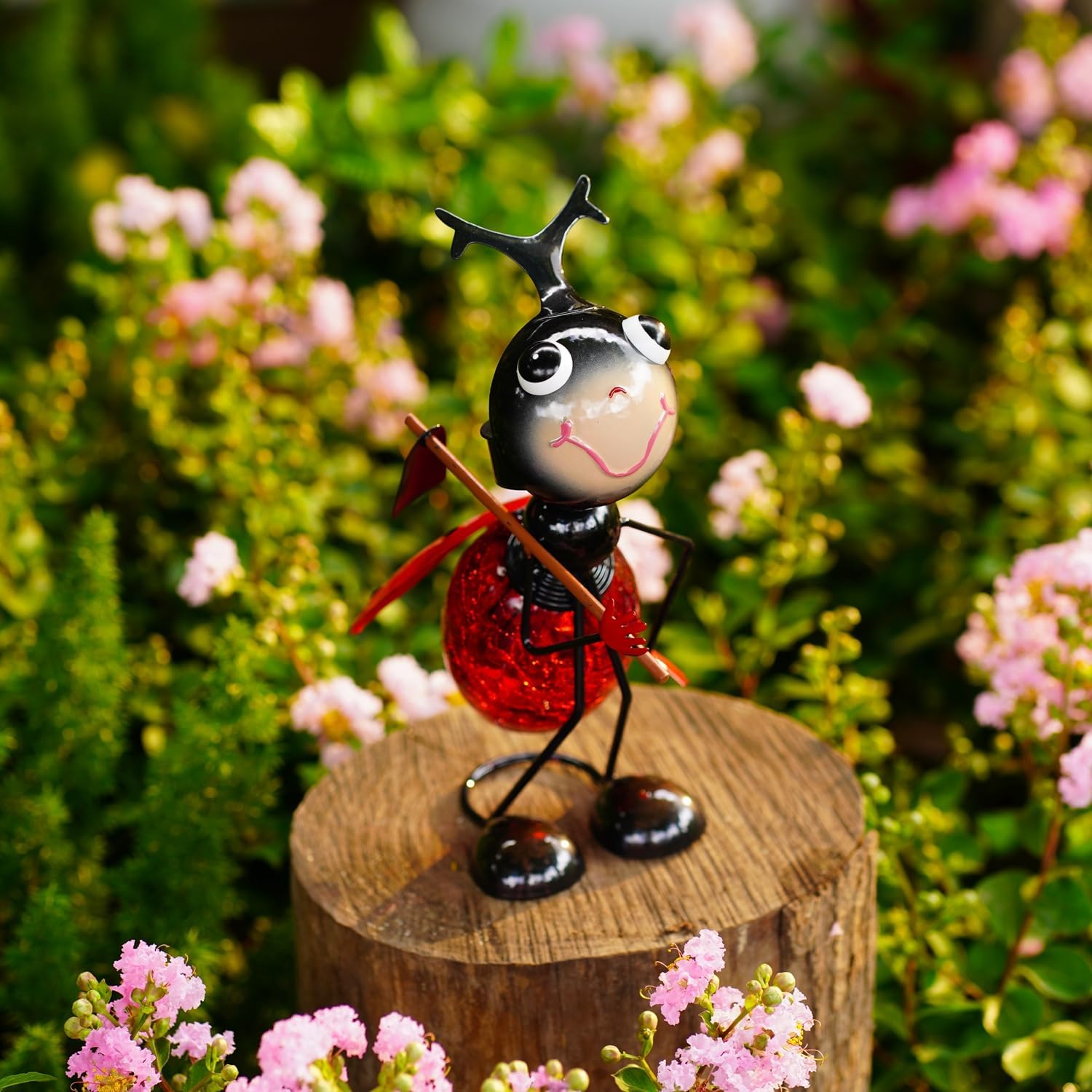 ⚡ON FLASH SALE⚡Solar Waterproof LED Bee Ladybug Solar Lights