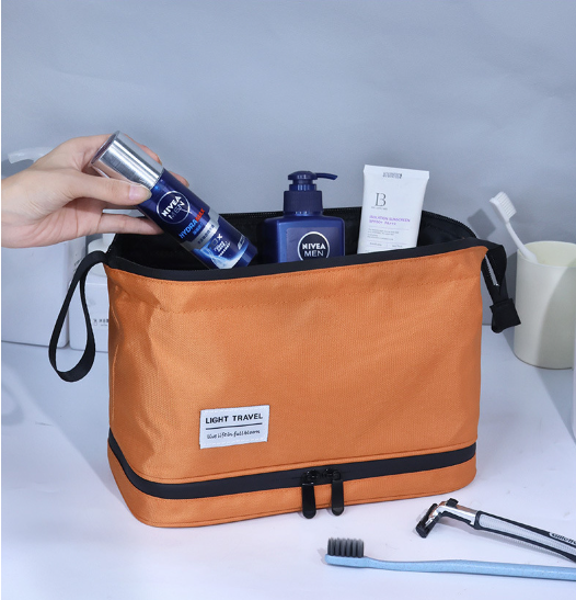 🔥Last Day Promotion-SAVE 50% OFF🔥Large Capacity Wet & Dry Separation Unisex Travel Wash & Makeup Organizer -BUY 2 FREE SHIPPING