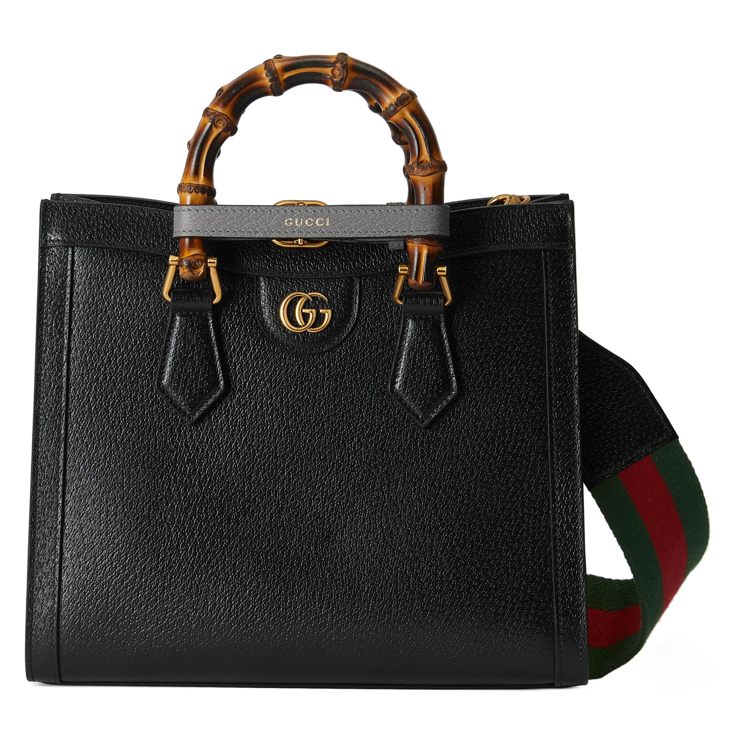 Gucci Diana series bamboo medium tote bag702721 U3ZDT 1073