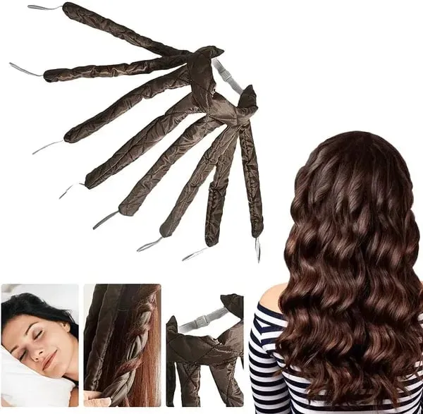 🔥HOT SALE✨Heatless Octo Curls - Say adios to heat damage and hola to enviable curls!