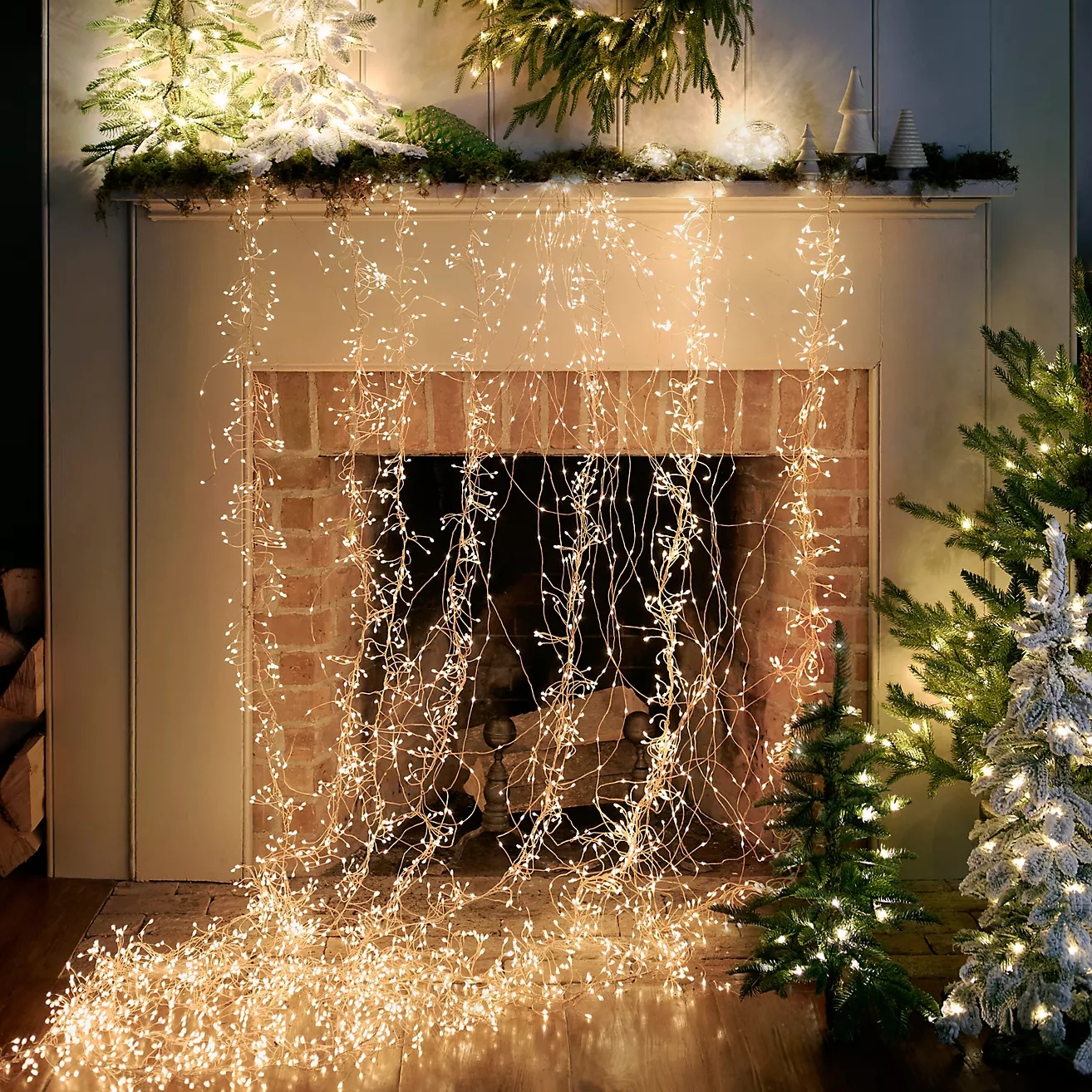 🎅2024 Christmas Promos🔥Stargazer Twinkling Climbing Vine Garland