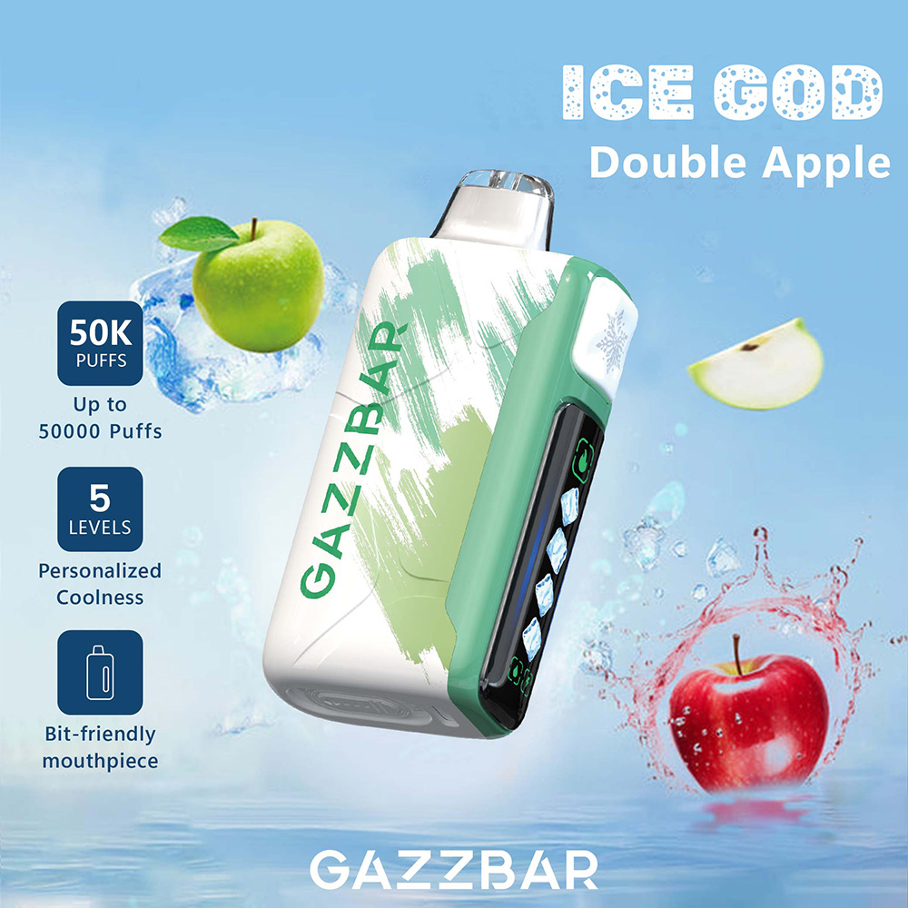 New 50000 Puffs ICE GOD