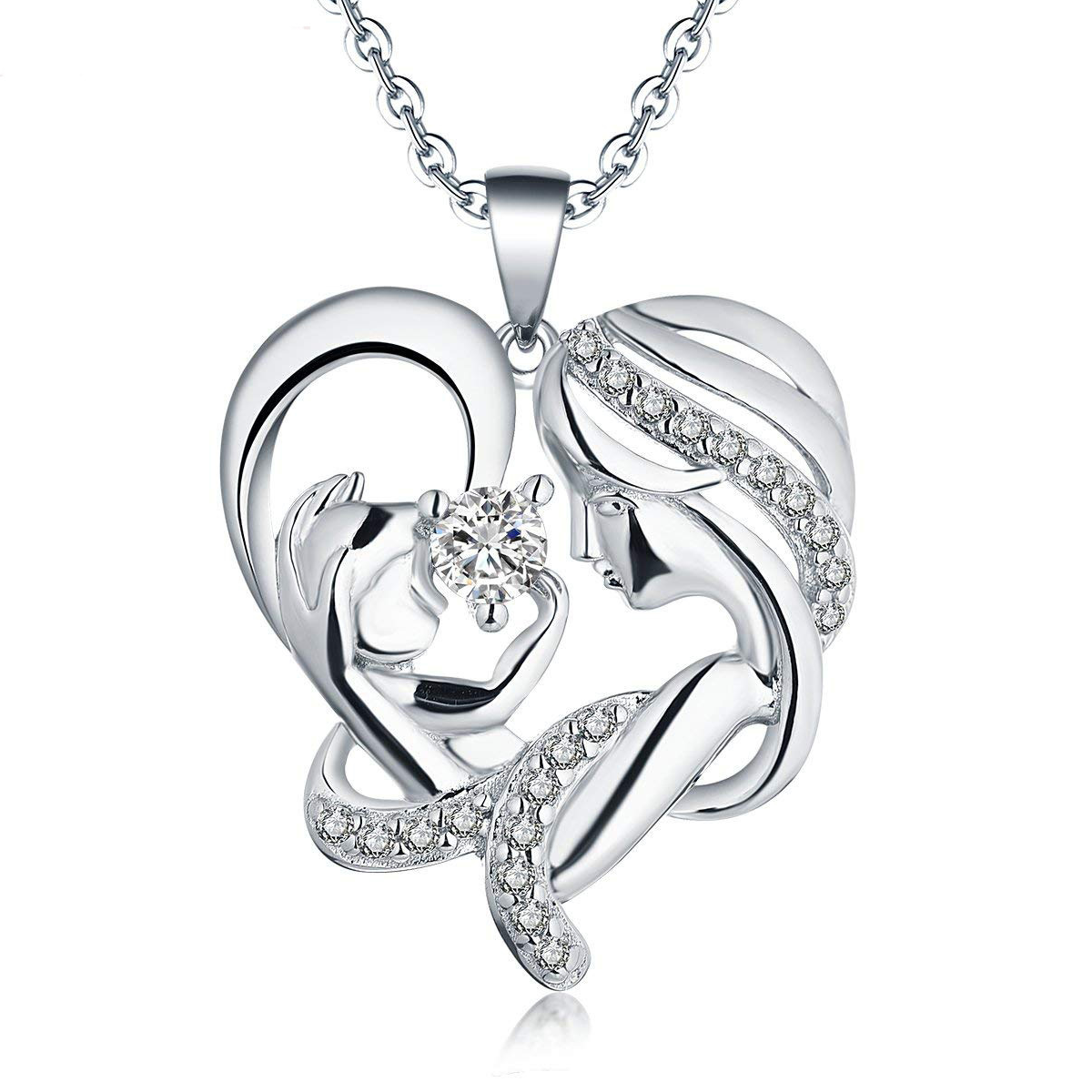 🎁Mother's love micro pendant necklace💖