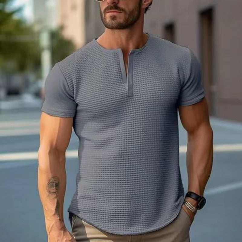 Bellissimo Knitted V-Neck Top