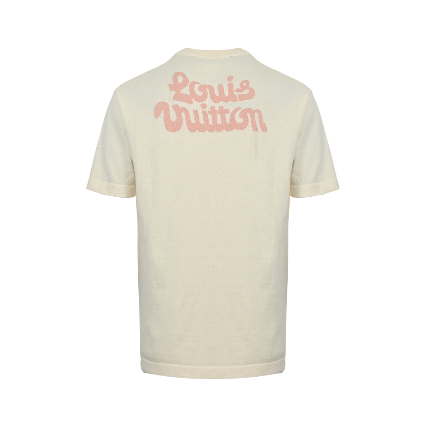 Louis Vuitton Tyler collaboration floral jacquard knit short sleeves