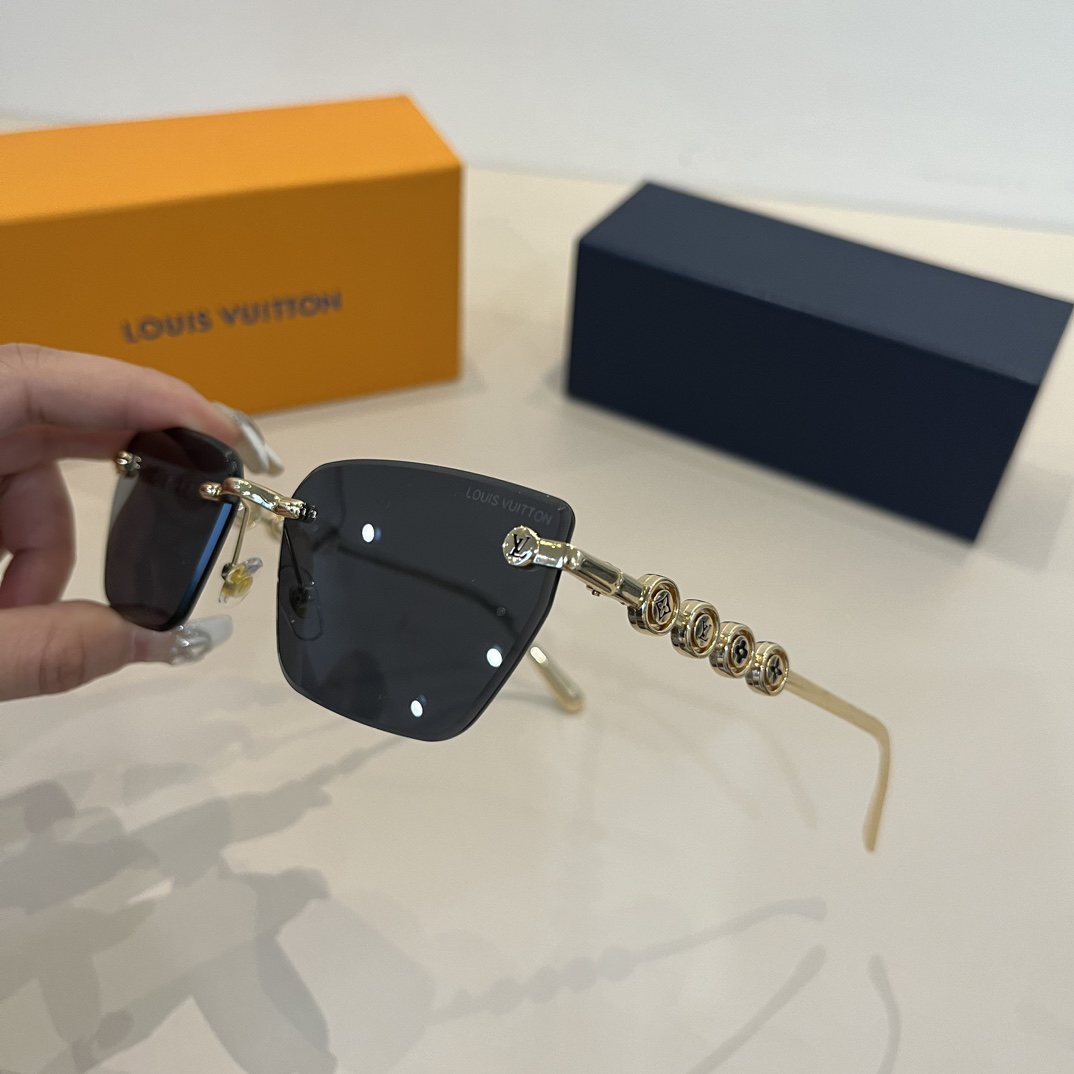 Louis Vuitton rimless sunglasses