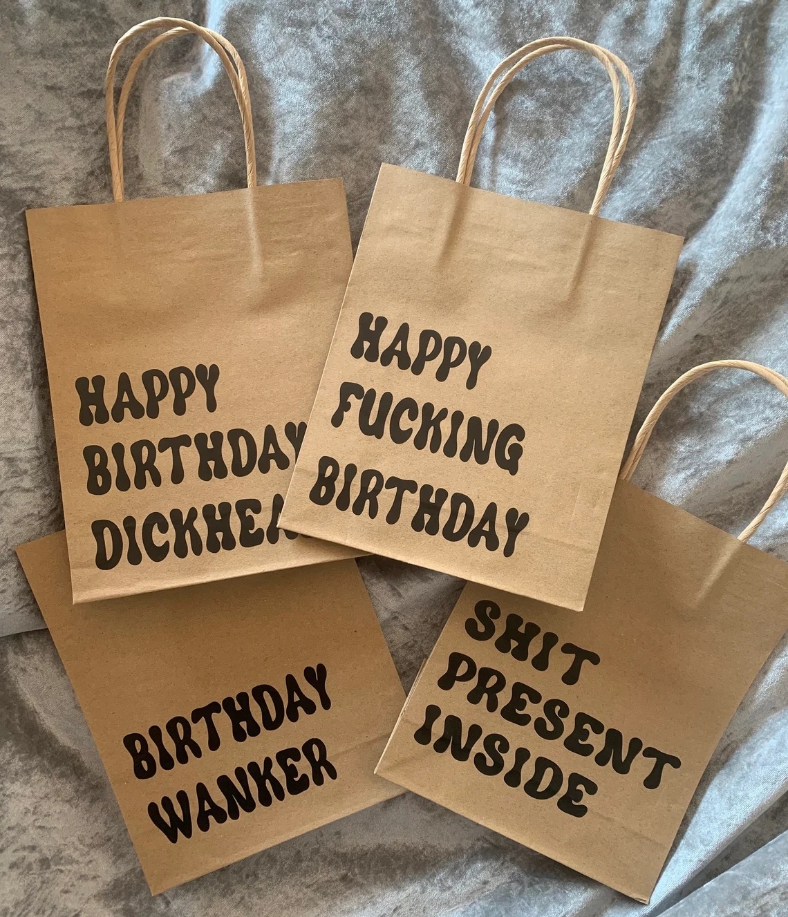 Novelty Gift Bags For Holidays