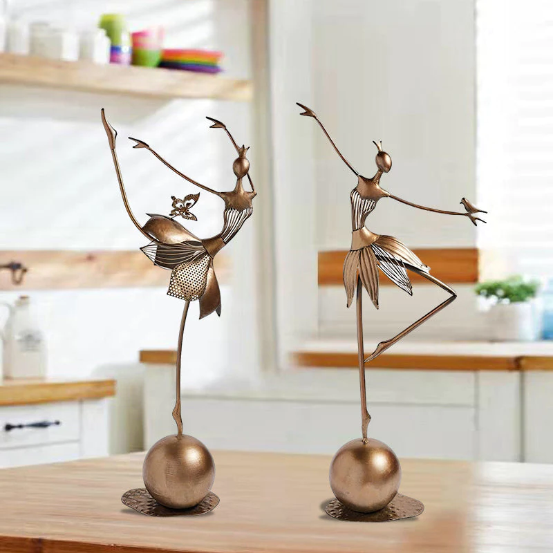 🔥Last Day Promotion-50% OFF🔥Dancing Garden Maid Statues