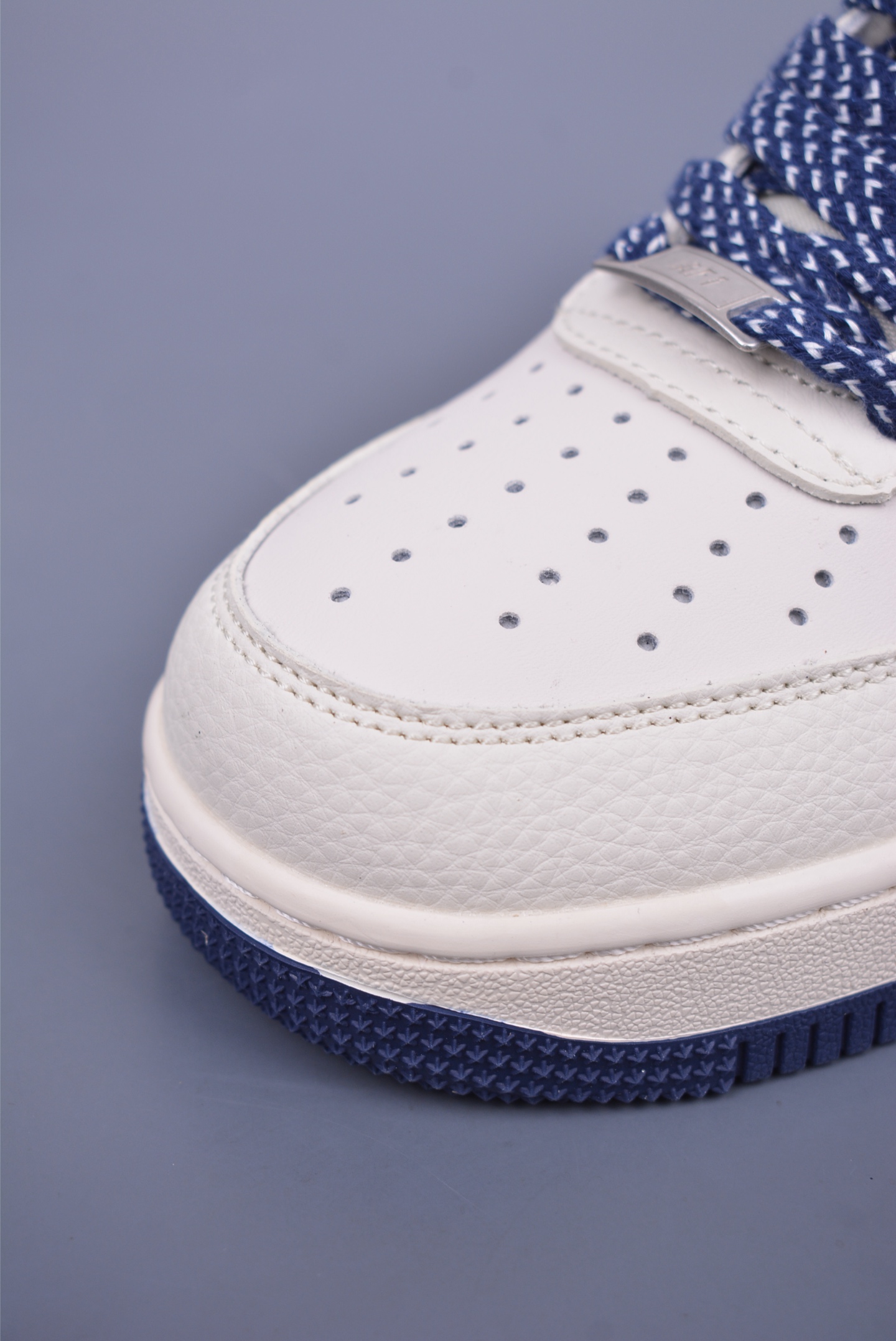 Gucci x Nike Air Force 1 07 Low Sneakers White and Blue QY6818-610