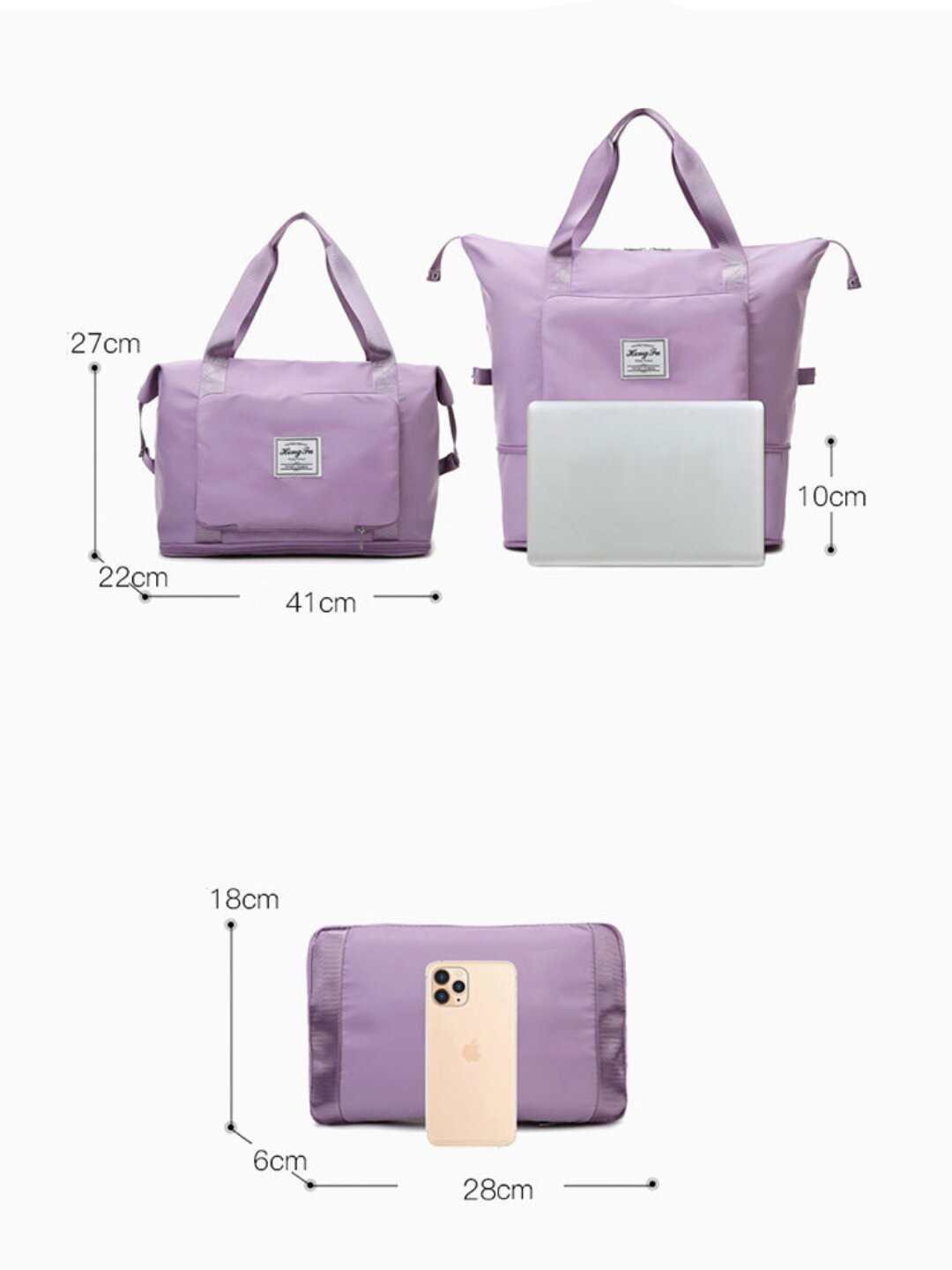 🔥Early Christmas Hot Sale 48% OFF - Foldable Large capacity Travel Duffel Bag