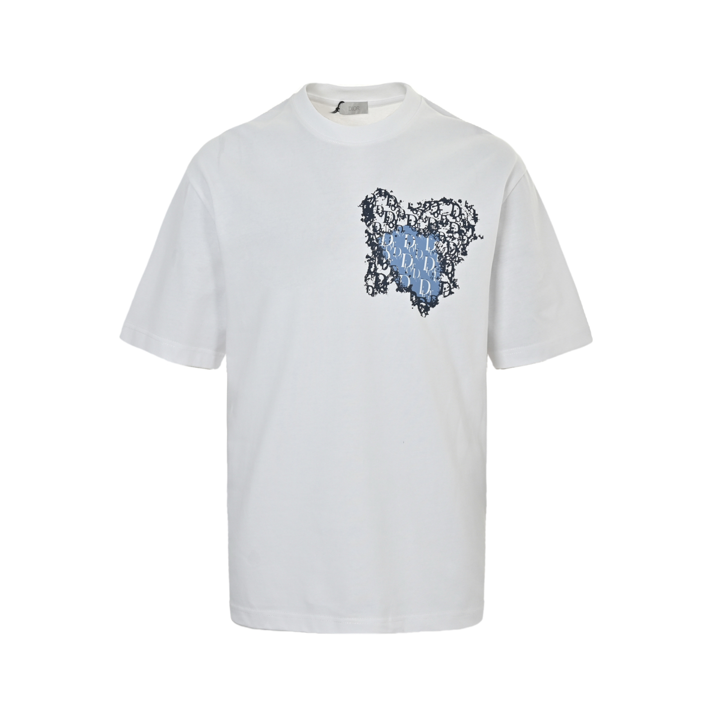 Dior Heart Print Short Sleeve