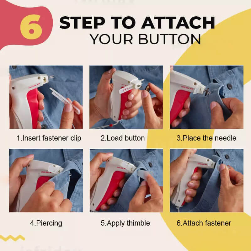 Clearance sale 💥Quick Button Attachment Tool