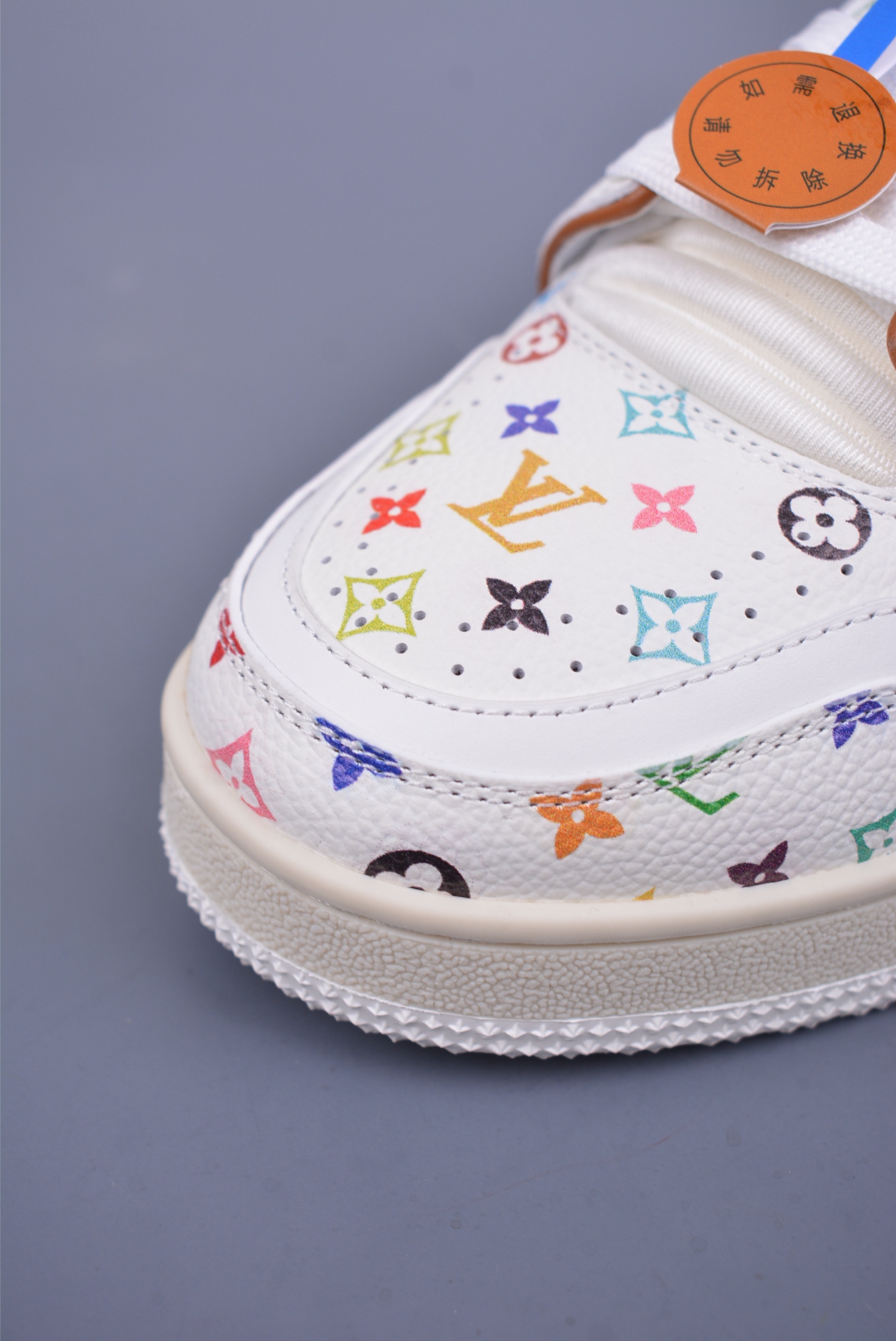 Murakami Takashi x Louis Vuitton Trainer Sneaker Low 