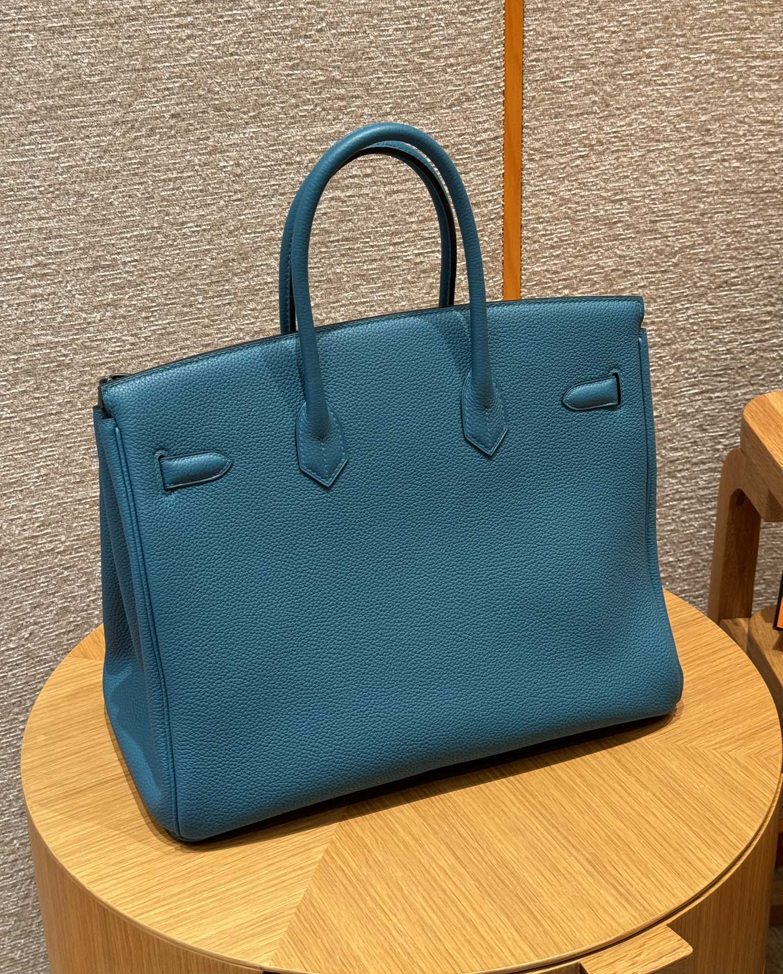 Hermes Birkin 7ccobalt (Handmade to order)