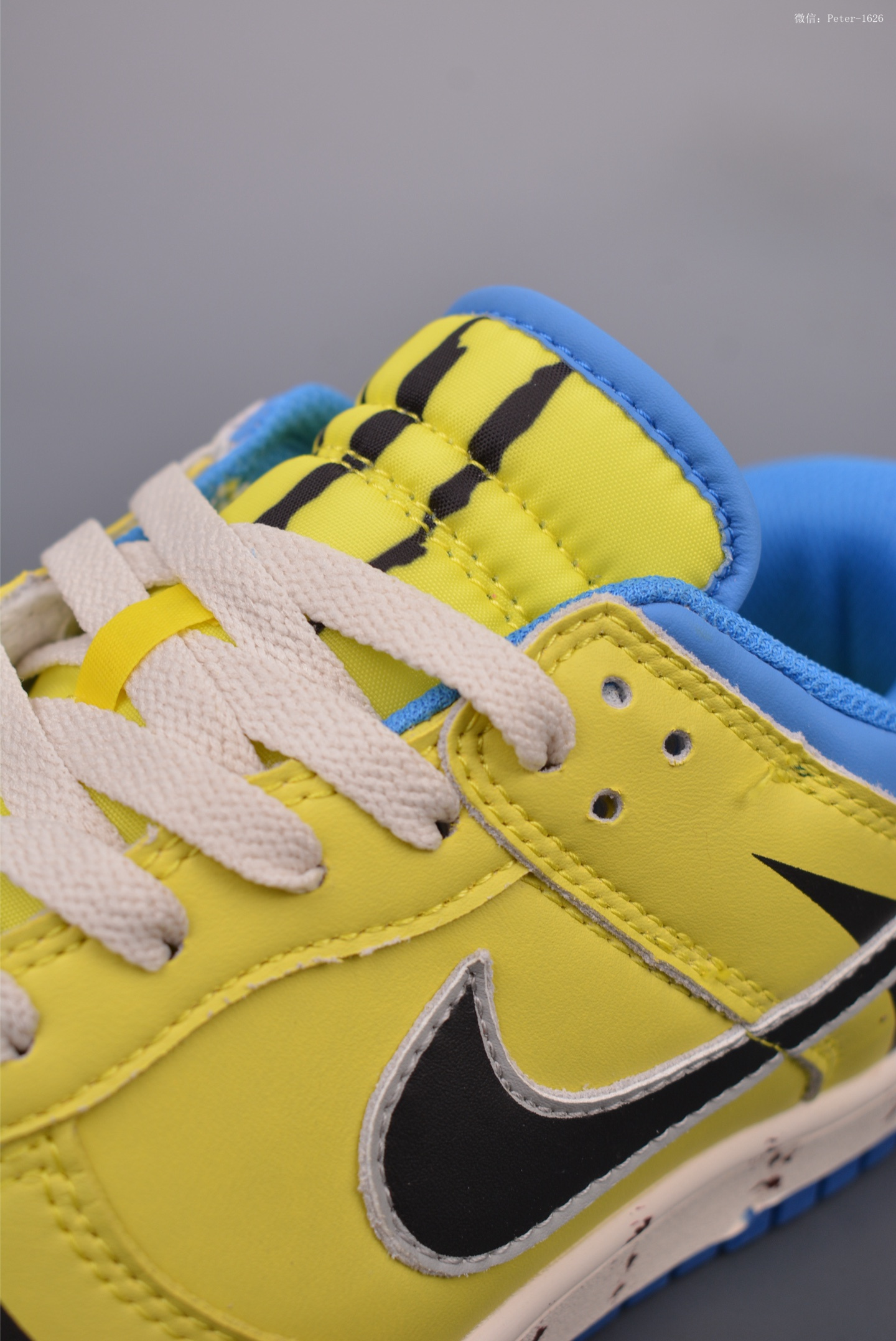 Wolverine x Nike Dunk Low sneakers