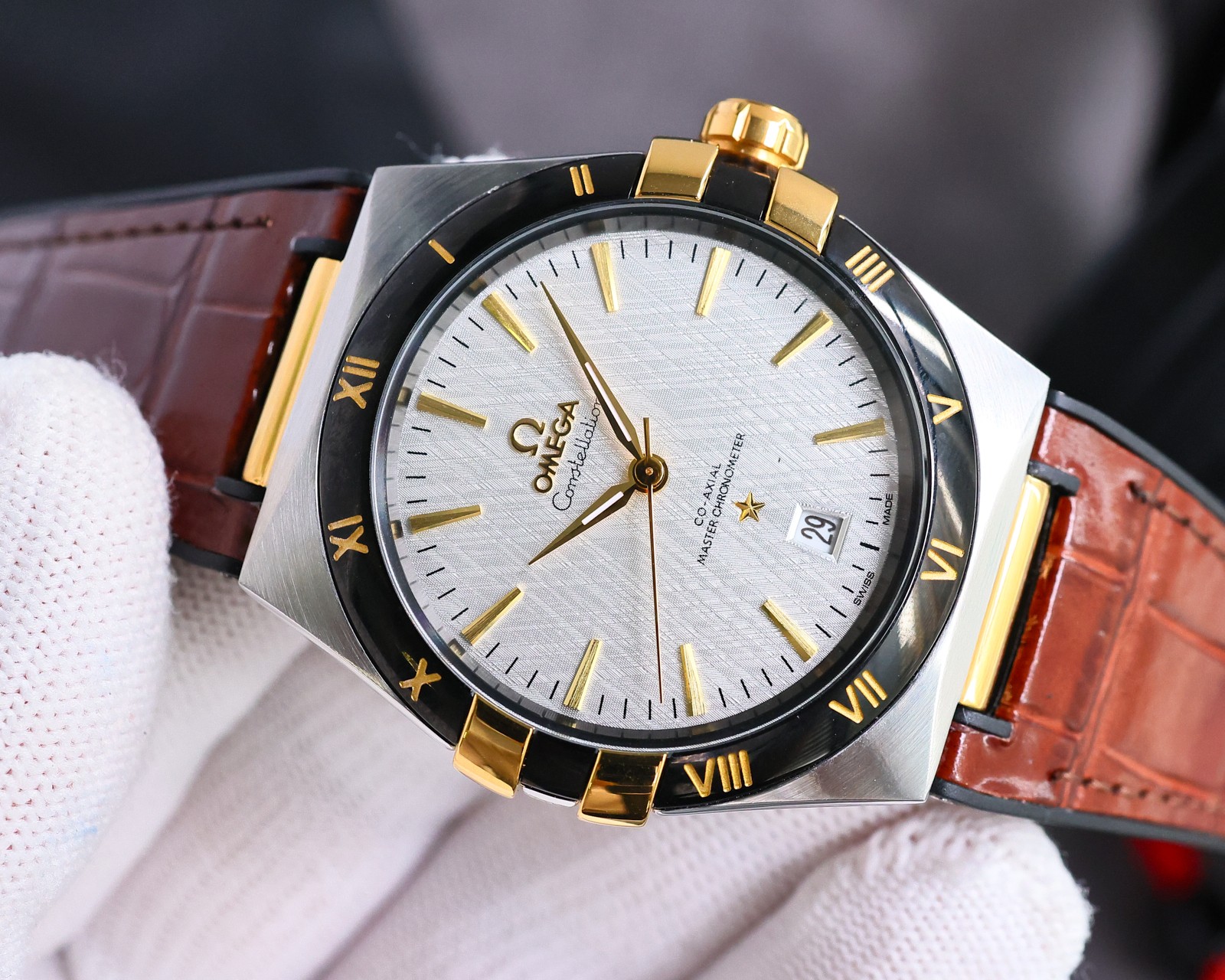 Omega Constellation Gents