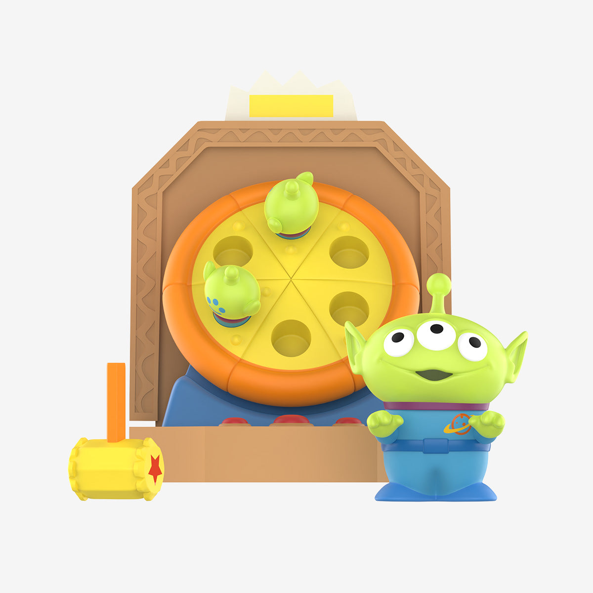 POP MART Pixar Alien Party Games Series Scene Sets [1 Blind Box]