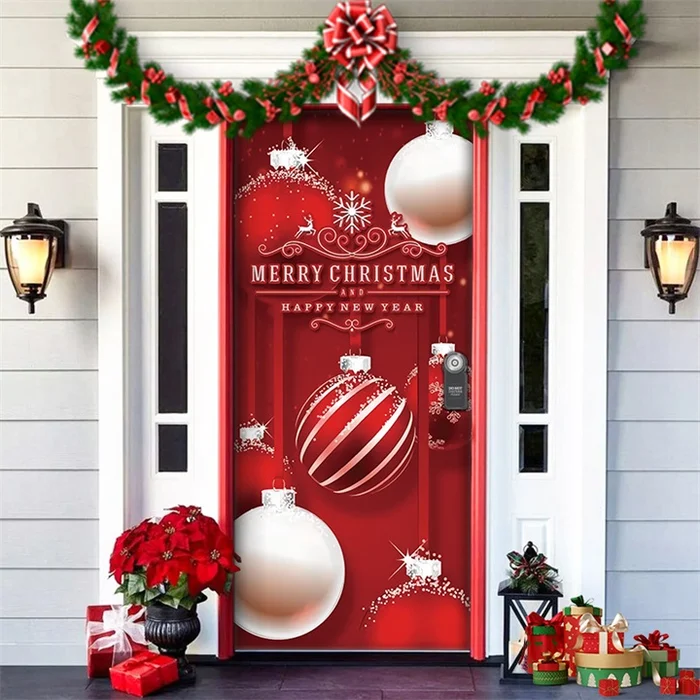 🎄Last Day Sale 70% OFF - Christmas 2023 Front Door Decoration🎅