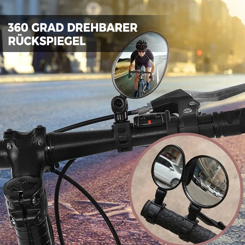 🔥Last Day Promotion-59% OFF🔥360° Degree Adjustable Rotatable Bicycle Mirrors