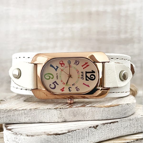 🔥Last Day 49% OFF🔥 -Vintage Quartz Stone Women's Watch