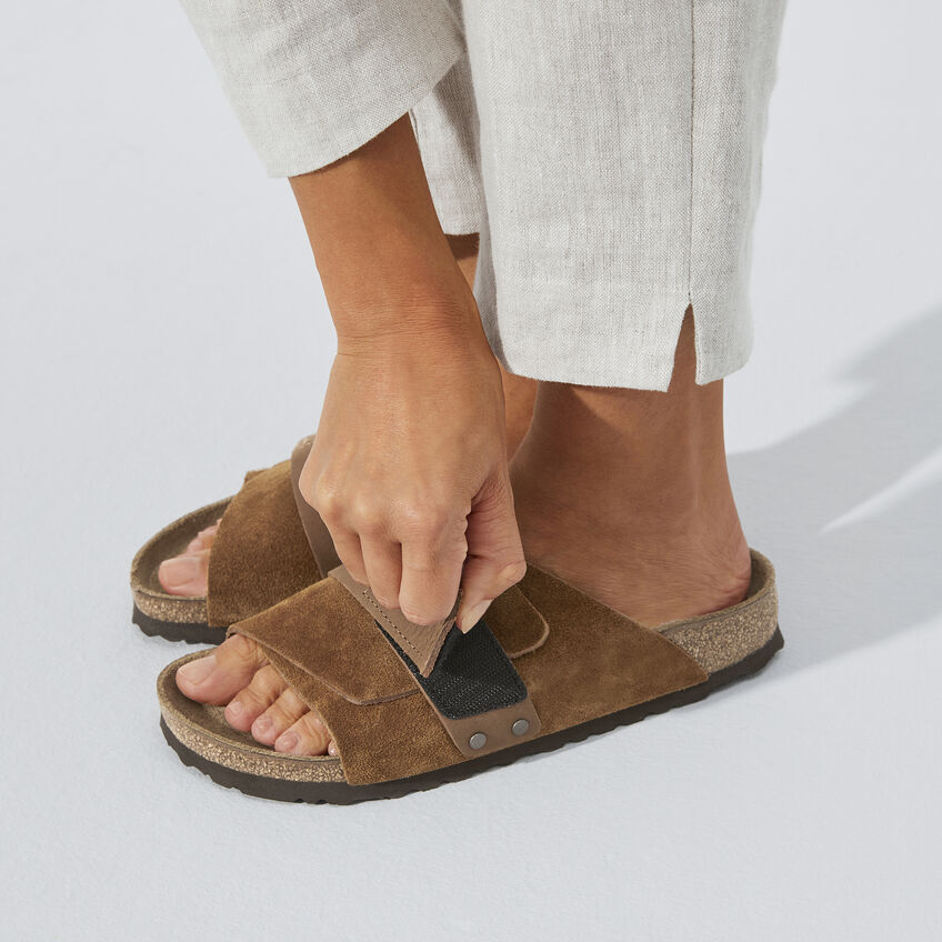 Kyoto Nubuck-Suede Leather B-57057