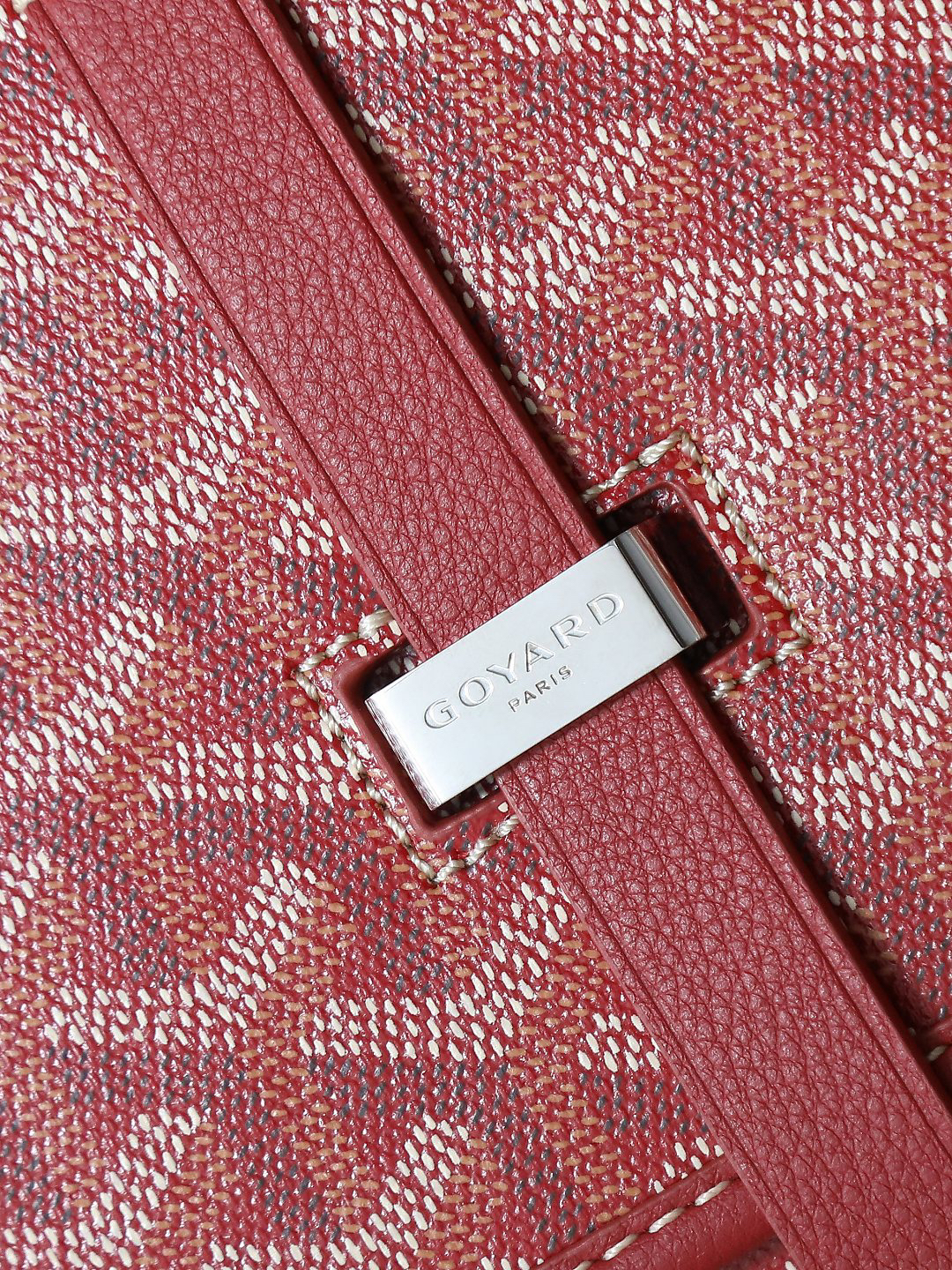 Goyard belvedère shoulder bag 244