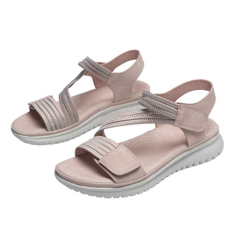 Sloping Heel And Non Slip Soft Sole Women Sandals