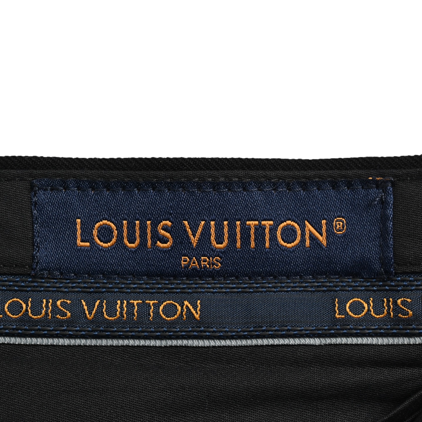 Louis Vuitton 25ss pocket badge label shorts