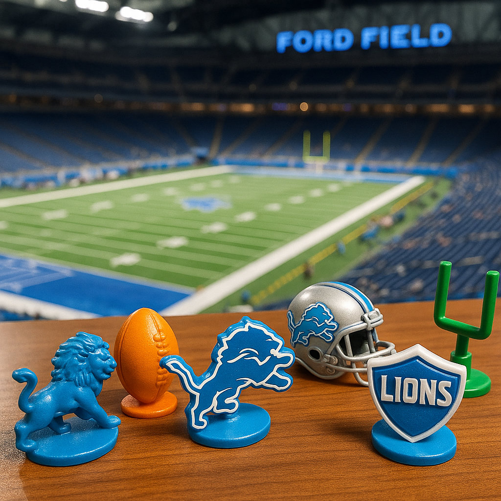 Monopoly：Detroit Lions