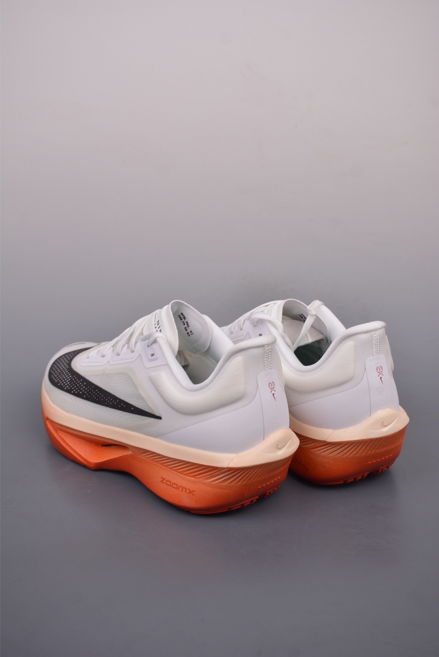 Nike Zoom Fly 6 liud Kipchoge white black orange HJ7038-100