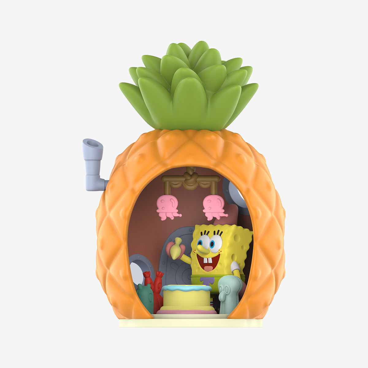 POP MART SpongeBob SquarePants Carnival Anniversary Series Scene Sets [1 Blind Box]