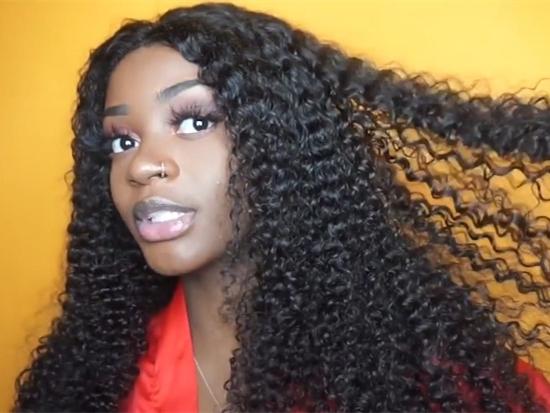 New Kinky Curly For Afro Women