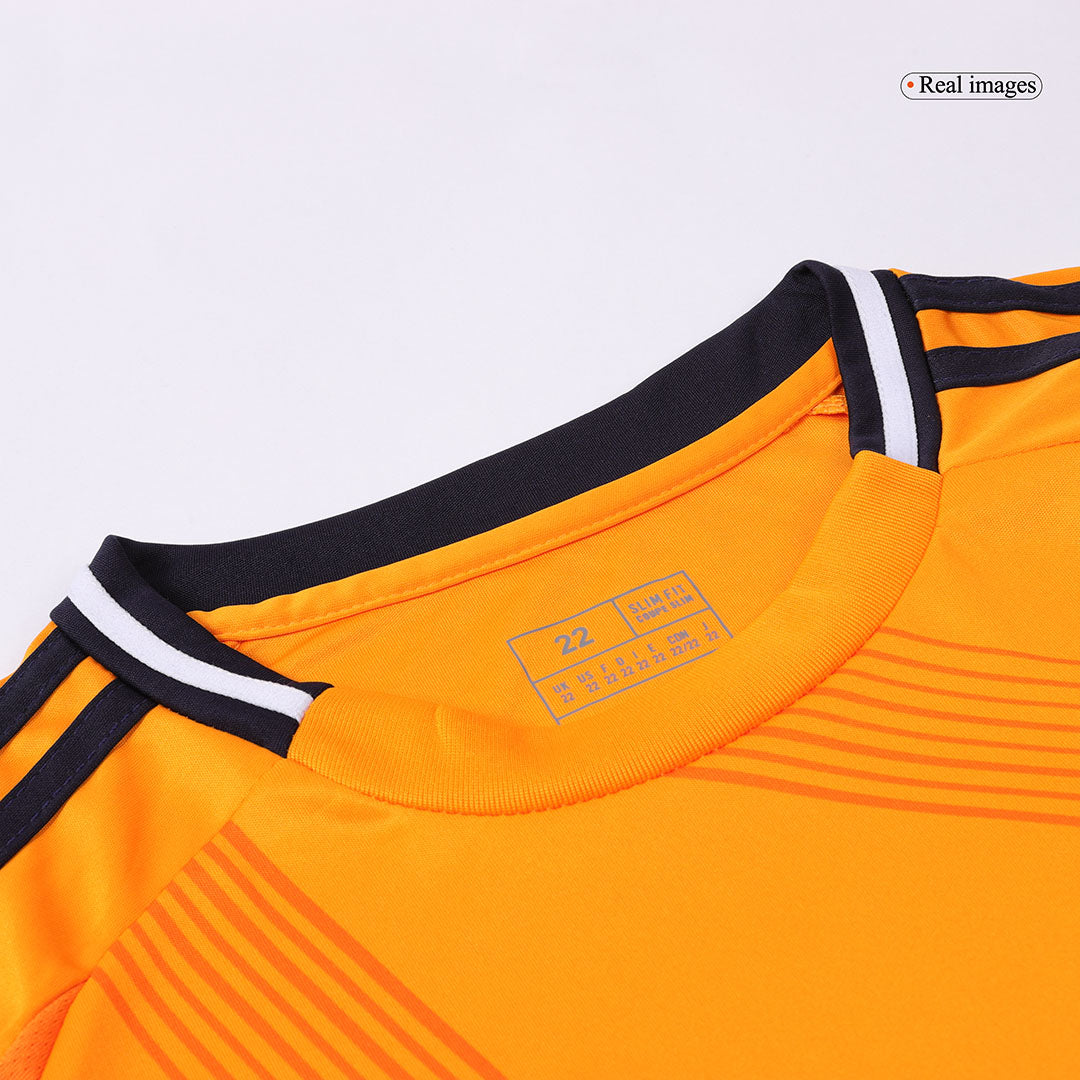 Real Madrid kids' away football shirt (shirt+shorts) 2024/25