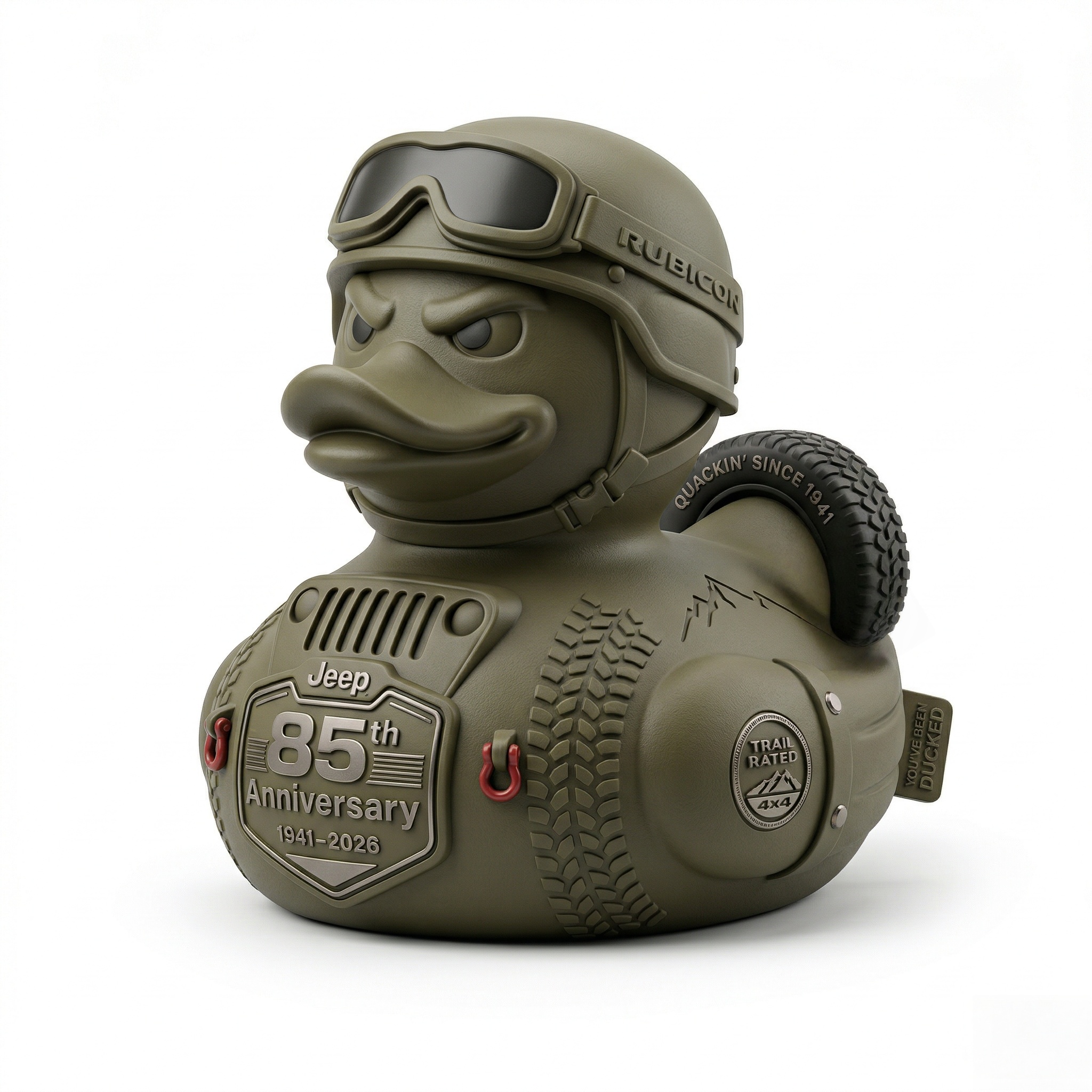 Jeep 85th Anniversary Adventure Duck