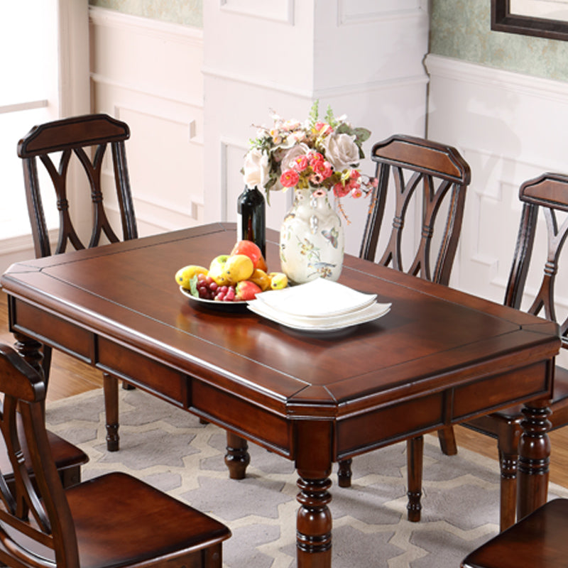 Blakely BOSTON HILTON American Italy Style Dining Table Set ( 4 to 6 Seater )