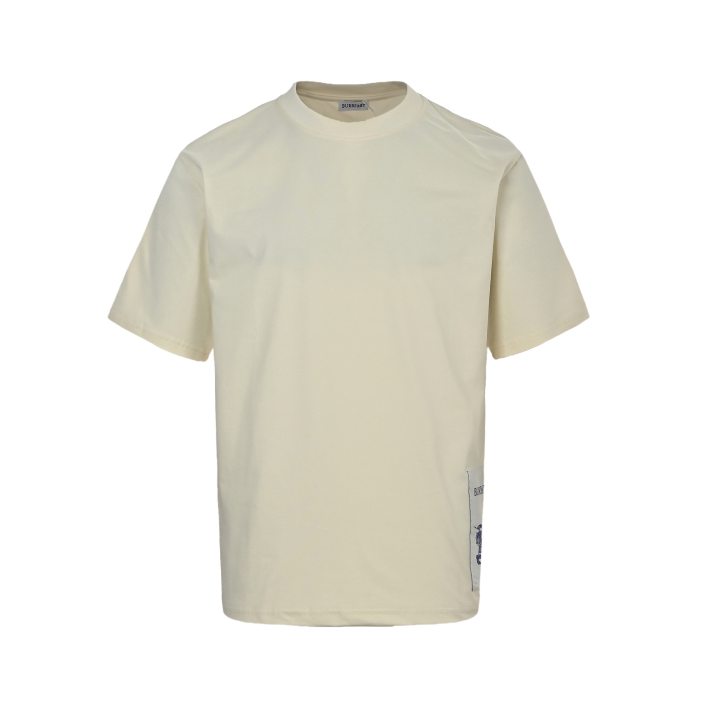 Burberry 25ss hem warhorse patch label short sleeve