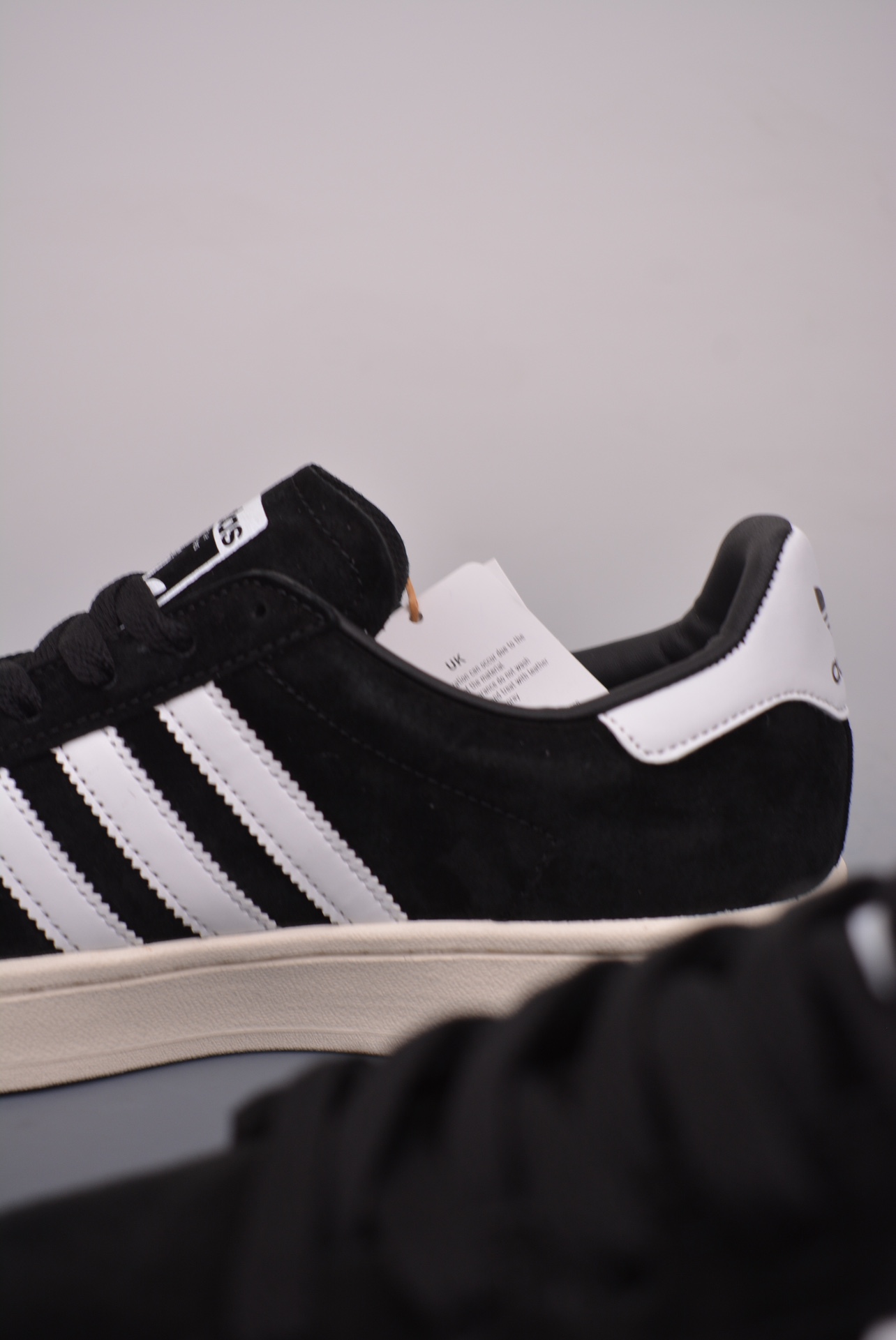 Adidas Originals Campus Suede Black and White BZ0084