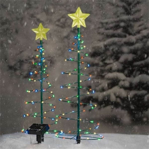 🎅Early Christmas Sales 48% OFF🎁Solar Metal LED Christmas Tree Decoration String Lights