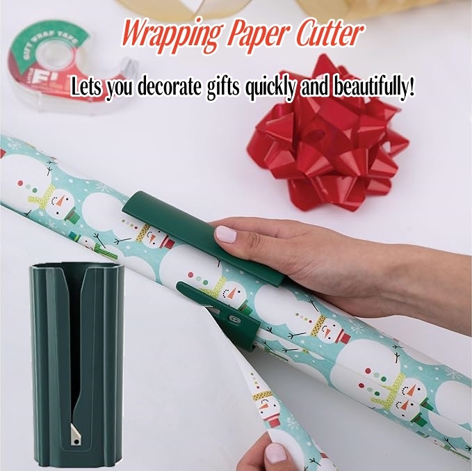 🎄🎁3 Useful Christmas Gift Wrapping Gadgets