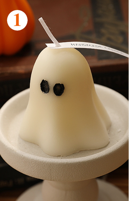 🎃Early Halloween Sale👻Cute Ghost Scented Candle🕯️-Buy More Save More