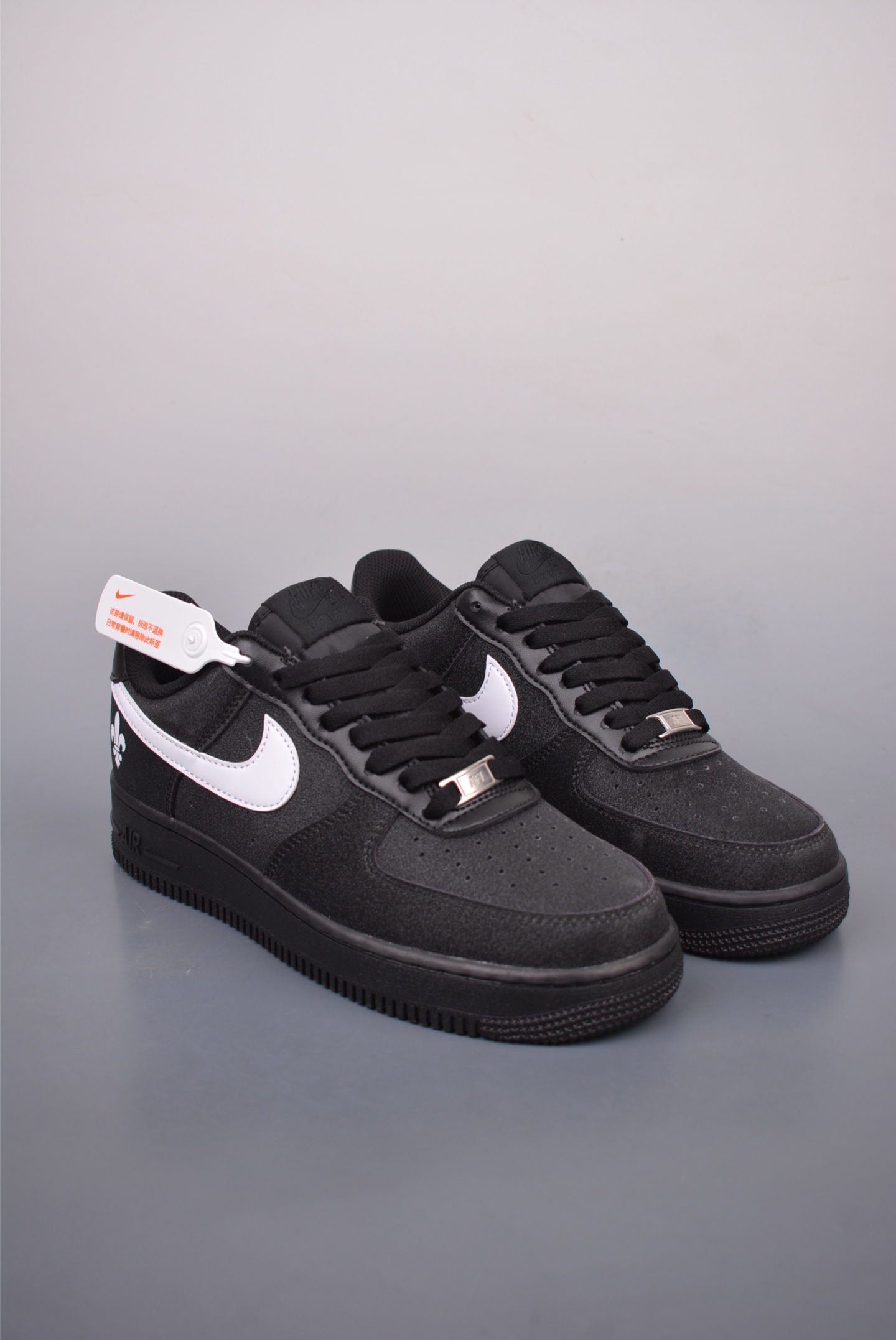 Nike Air Force 1'07 Low Black and White Starry Sky CW2288-111