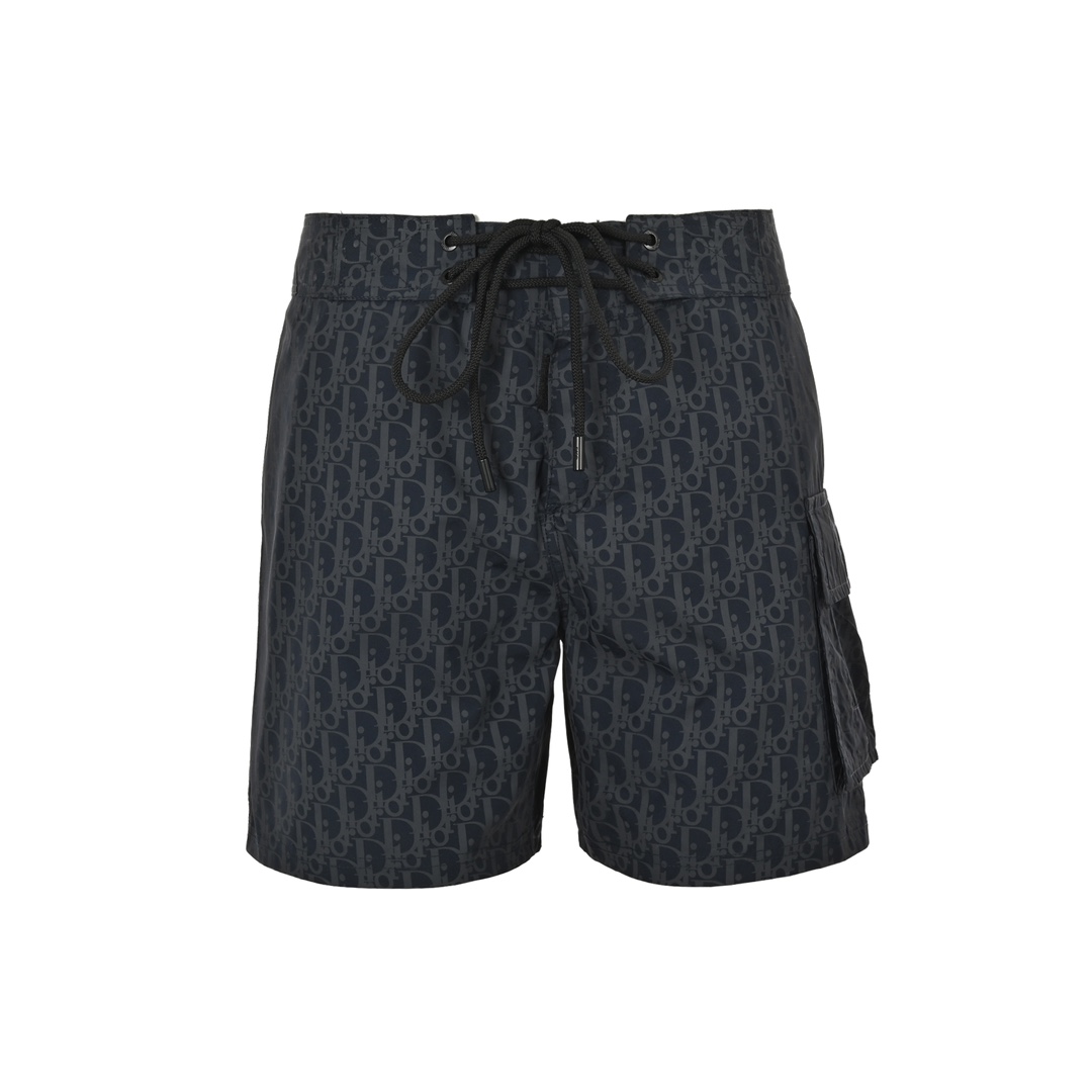 Dior 24ss all over printed monogram shorts
