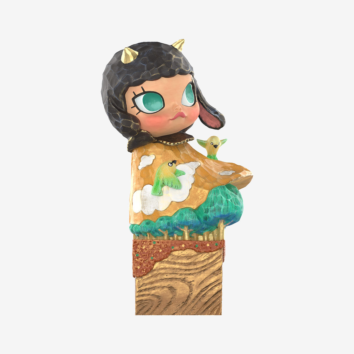 POP MART MOLLY Anniversary Statues Classical Retro 2 Series Figures [1 Blind Box]