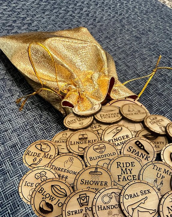 Naughty Tokens for Him and Her