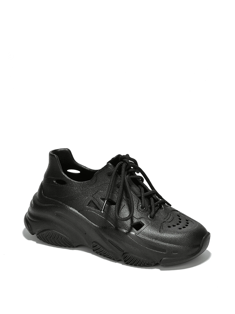 Soft EVA Lace-up Sneakers