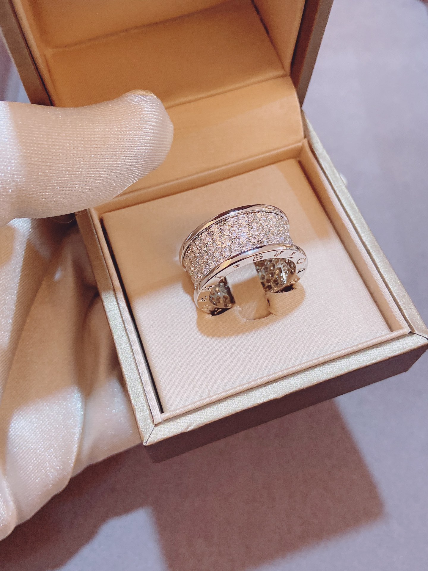 Bulgari Slim Waist Ring
